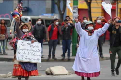 Bolivia -En seis meses el gobierno de facto hunde a Bolivia- Eduardo Paz Rada