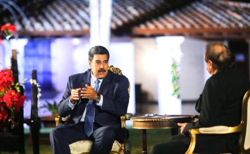 Venezuela: Entrevista de Ignacio Ramonet a Nicolás Maduro