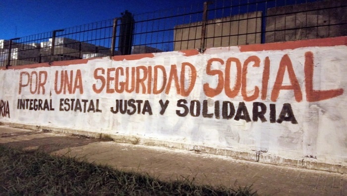 Plebiscito sobre Ley de Seguridad Social -Sergio Sommaruga