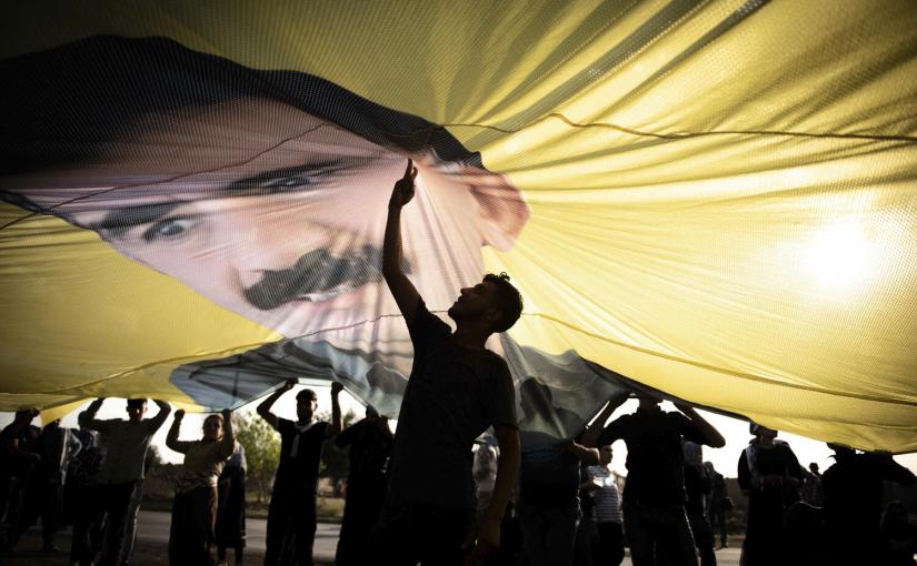 Una huelga de hambre masiva por la liberación de Öcalan